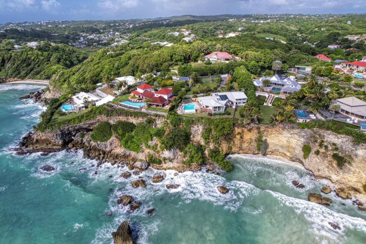 45.Location Villa piscine vue mer Ste Anne Guadeloupe_Vue mer
